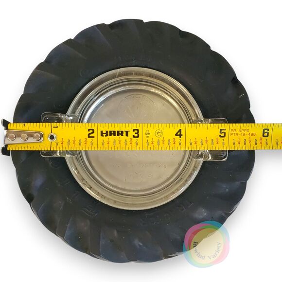 RARE 1939 Firestone Tractor Tire Ashtray Golden Gate Expo GGIE Treasure Island - Picture 11 of 11